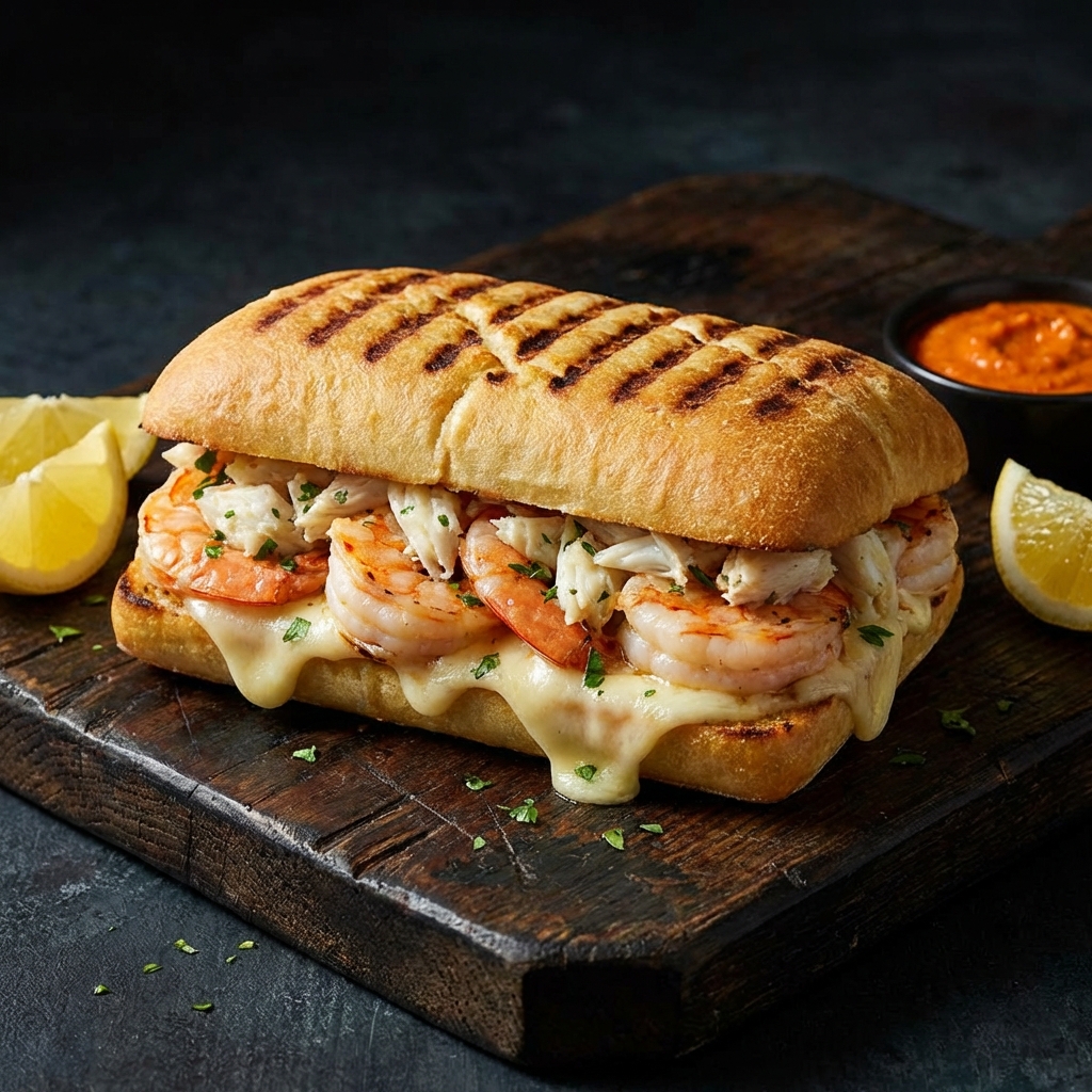 Panini / Taco Marinero